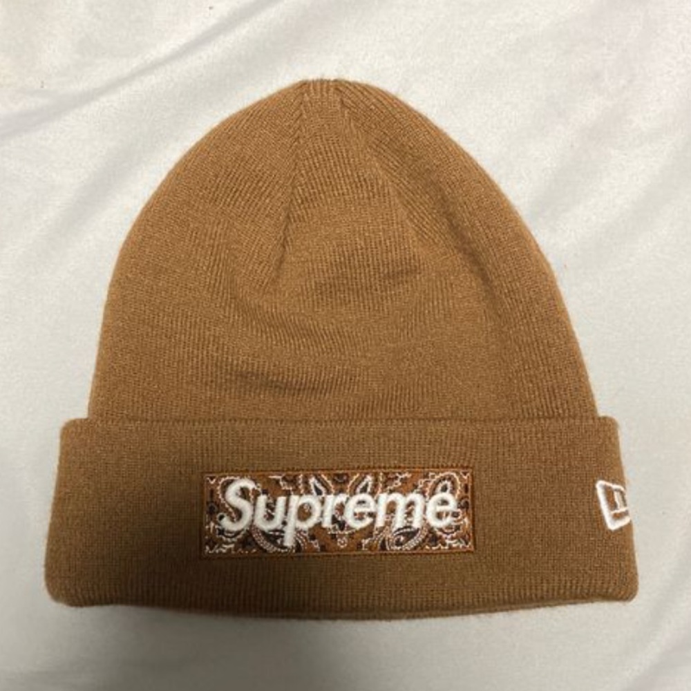 Supreme bandana box logo beanie - Picture 1 of 3